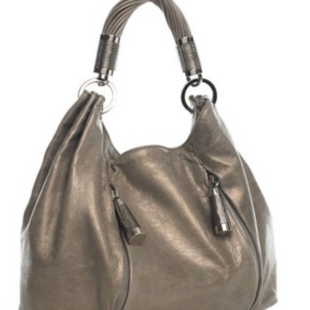 Michael Kors Tonne Hobo Leather Bag
